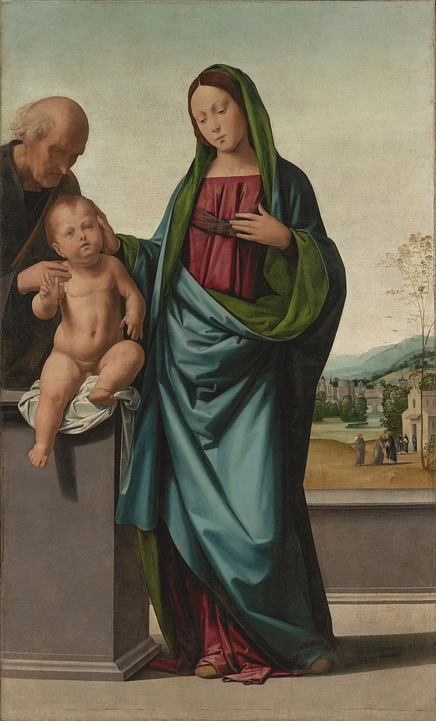 Sacra Famiflia - Los Angeles County Museum of Art